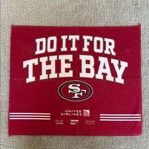 San Francisco 49ers Rally Towel